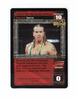 WWE Raw Deal Card: I Ain't Not No Sucka Neitha!- Christian - Image 1