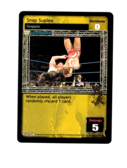 WWE Raw Deal Card: Snap Suplex-Throwback - Image 1