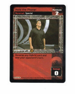 WWE Raw Deal Card: Hold The Phone! SS3 Shane McMahon - Image 1