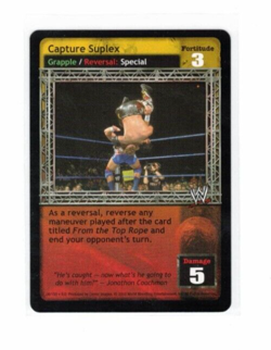 WWE Raw Deal Card: Capture Suplex - Image 1