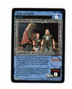 WWE Raw Deal Card: Hide And Seek- Edge & Lita - Image 1