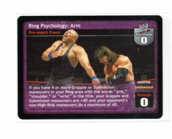 WWE Raw Deal Card: Ring Psychology: Arm - Image 1