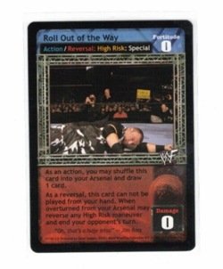 WWE Raw Deal Card: Roll Out Of The Way- Bubba Ray Dudley - Image 1