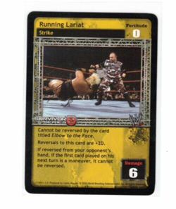 WWE Raw Deal Card: Running Lariat SS2- Bubba Ray Dudley & Rikishi - Image 1