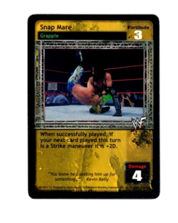WWE Raw Deal Card: Snap Mare - Image 1