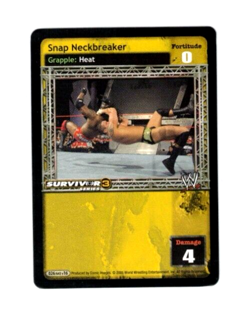 WWE Raw Deal Card: Snap Neckbreaker SS3-Randy Orton - Image 1