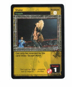 WWE Raw Deal Card: Shake-WWE Divas - Image 1