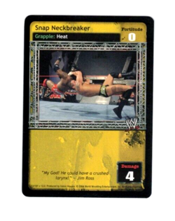 WWE Raw Deal Card: Snap Neckbreaker-Randy Orton - Image 1