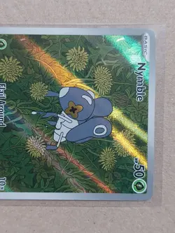 Nymble 96/94 Phantasmal Flames Pokemon Card NM Pack Fresh - Image 3