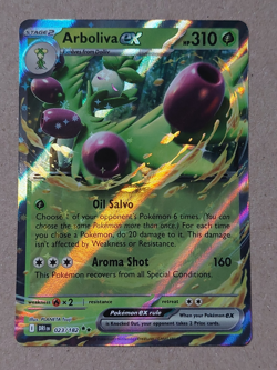 Arboliva Ex 23/182 Destined Rivals Pokemon Card NM Pack Fresh - Image 2