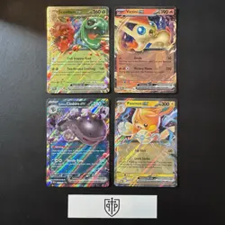 Pokemon TCG - EX Card 4-Card Lot - Ultra Rare Holo - NM - Image 1