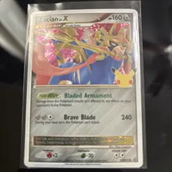 Zacian LV. X - SWSH135 - SWSH: Sword & Shield Promo Cards Holo - PTCG - Image 1