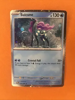 Suicune (Cosmos Holo) Rare Miscellaneous Cards & Products 026/094 NM - Image 1