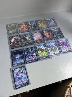 Pokemon TGC Sword And Shield Alt Art And Gold Card Rare Lot NM - Image 1