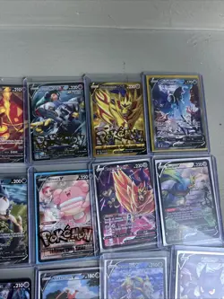 Pokemon TGC Sword And Shield Alt Art And Gold Card Rare Lot NM - Image 3