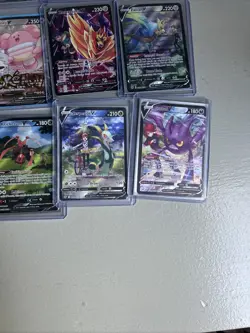 Pokemon TGC Sword And Shield Alt Art And Gold Card Rare Lot NM - Image 5
