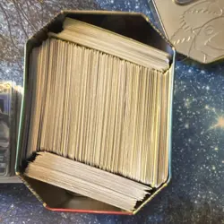 Pokemon card lot 500 cards + small binder with M EX V RAINBOW, and etc - Image 2