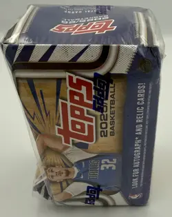 Topps 2025-26 NBA Flagship Value Box - Basketball Card Collectible *Damaged Box* - Image 3