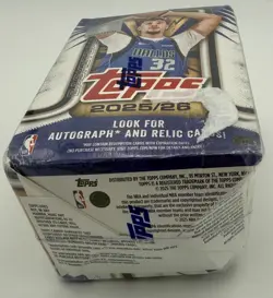 Topps 2025-26 NBA Flagship Value Box - Basketball Card Collectible *Damaged Box* - Image 5