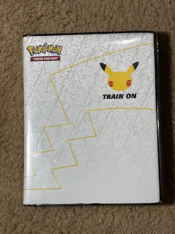 Pokemon JUMBO card binder lot (42 card lot) - Image 1