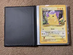 Pokemon JUMBO card binder lot (42 card lot) - Image 2