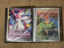 Pokemon JUMBO card binder lot (42 card lot) - Image 3