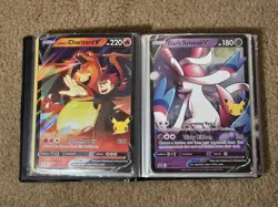 Pokemon JUMBO card binder lot (42 card lot) - Image 4