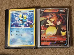 Pokemon JUMBO card binder lot (42 card lot) - Image 5