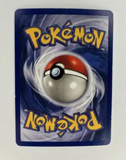 Lapras 10/62 Pokemon Card TCG Holo Holographic Rare Vintage / 1999 - Image 3