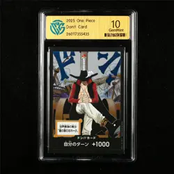 CCG 10 GemMint 2025 One Piece JPN Don!! Card Dracule Mihawk - Image 1