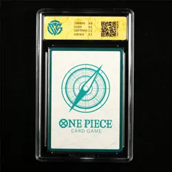 CCG 10 GemMint 2025 One Piece JPN Don!! Card Dracule Mihawk - Image 2