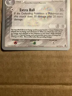 Holon’s Magneton Pokemon Card World Championships 2006 22/113 NM - Image 4