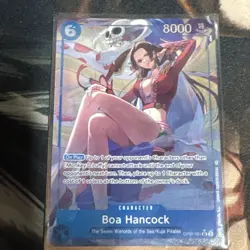 One Piece TCG Card Game Boa Hancock OP07-051 ALT - Image 1