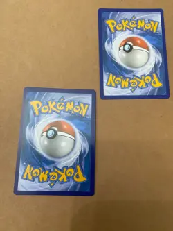 Pokemon Unified Minds Giant Hearth Cards 2x Reverse Holo x2 Uncommon LP - Image 2
