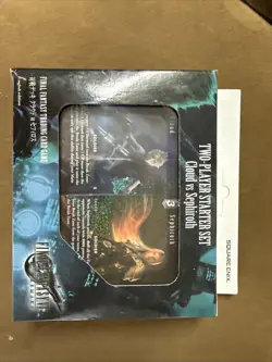 Cloud vs Sephiroth Final Fantasy Trading Card Game - Two Player Starter Set - OB - Image 1