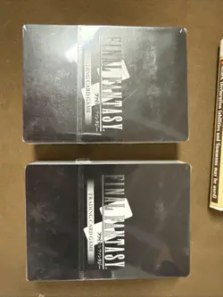 Cloud vs Sephiroth Final Fantasy Trading Card Game - Two Player Starter Set - OB - Image 4