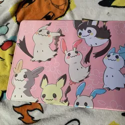 Mimikyu Rubber Playmat Play Mat For Tcg Trading Card Game Pokemon Cards - Image 2