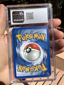 Mew 9 Black Star Promo Holo * Vintage Pokemon Card 2000 - CGC 9 MINT * SWIRL ! - Image 2