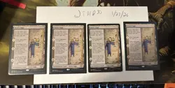 Urza’s Saga X4 Playset - NM/LP- Modern Horizons 2 MTG Magic The Gathering Card - Image 1