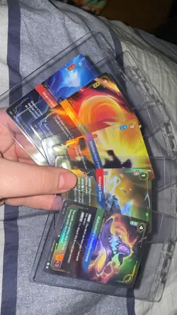 Lot of 5 Epic Rare Cards - LOL Riftbound TCG: Origins & Spiritforged - NM - Image 1