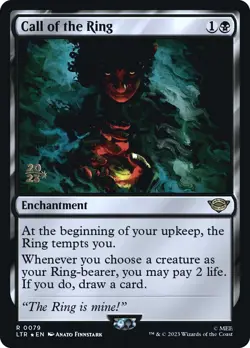 Call of the Ring Prerelease FOIL The Lord of the Rings Tales of Middleearth NM - Image 1