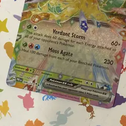 Pokemon TCG Leafeon EX Prismatic Evolutions Card 006/131 - Image 2