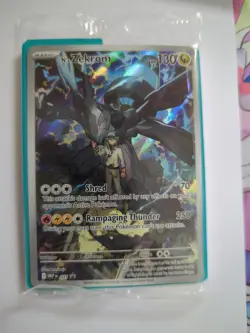 Pokemon TCG Ascended Heros N's Zekrom Promo 031 Sealed - Image 1