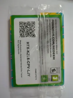 Pokemon TCG Ascended Heros N's Zekrom Promo 031 Sealed - Image 2