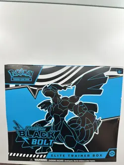 Pokemon TCG Scarlet & Violet Black Bolt Elite Trainer Box. Brand new and sealed! - Image 1