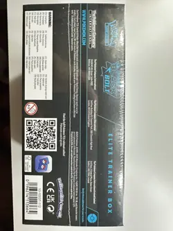 Pokemon TCG Scarlet & Violet Black Bolt Elite Trainer Box. Brand new and sealed! - Image 2