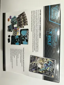 Pokemon TCG Scarlet & Violet Black Bolt Elite Trainer Box. Brand new and sealed! - Image 3