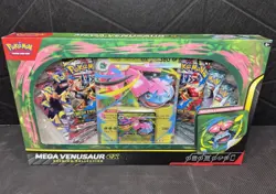 Pokemon Mega Venusaur ex Premium Collection new Sealed A1 Exclusive Sealed - Image 1
