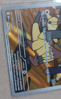 Helioptile 143/132 Mega Evolution Pokemon Card NM Pack Fresh - Image 2