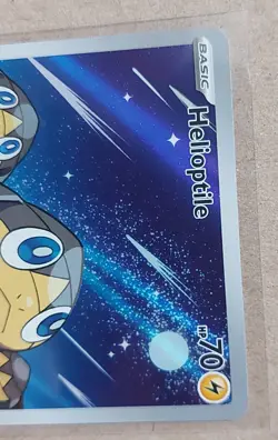 Helioptile 143/132 Mega Evolution Pokemon Card NM Pack Fresh - Image 3